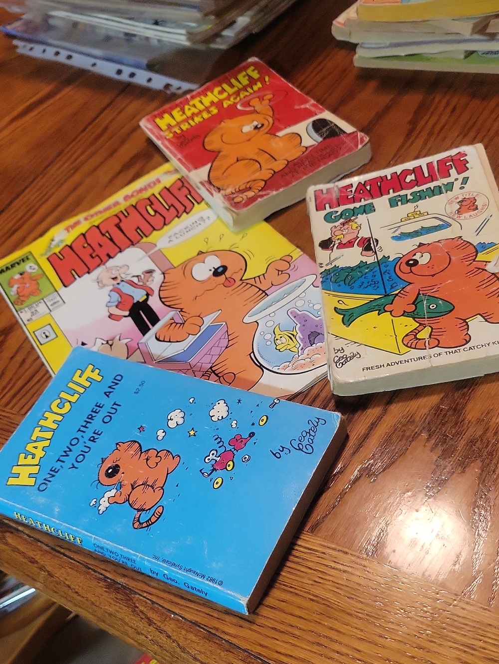 Heathcliff Kids Books and Comic